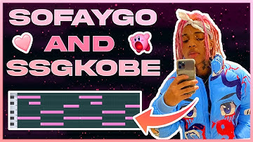 How to make a SOFAYGO x SSGKOBE type beat! (FL Studio 20 Tutorial)