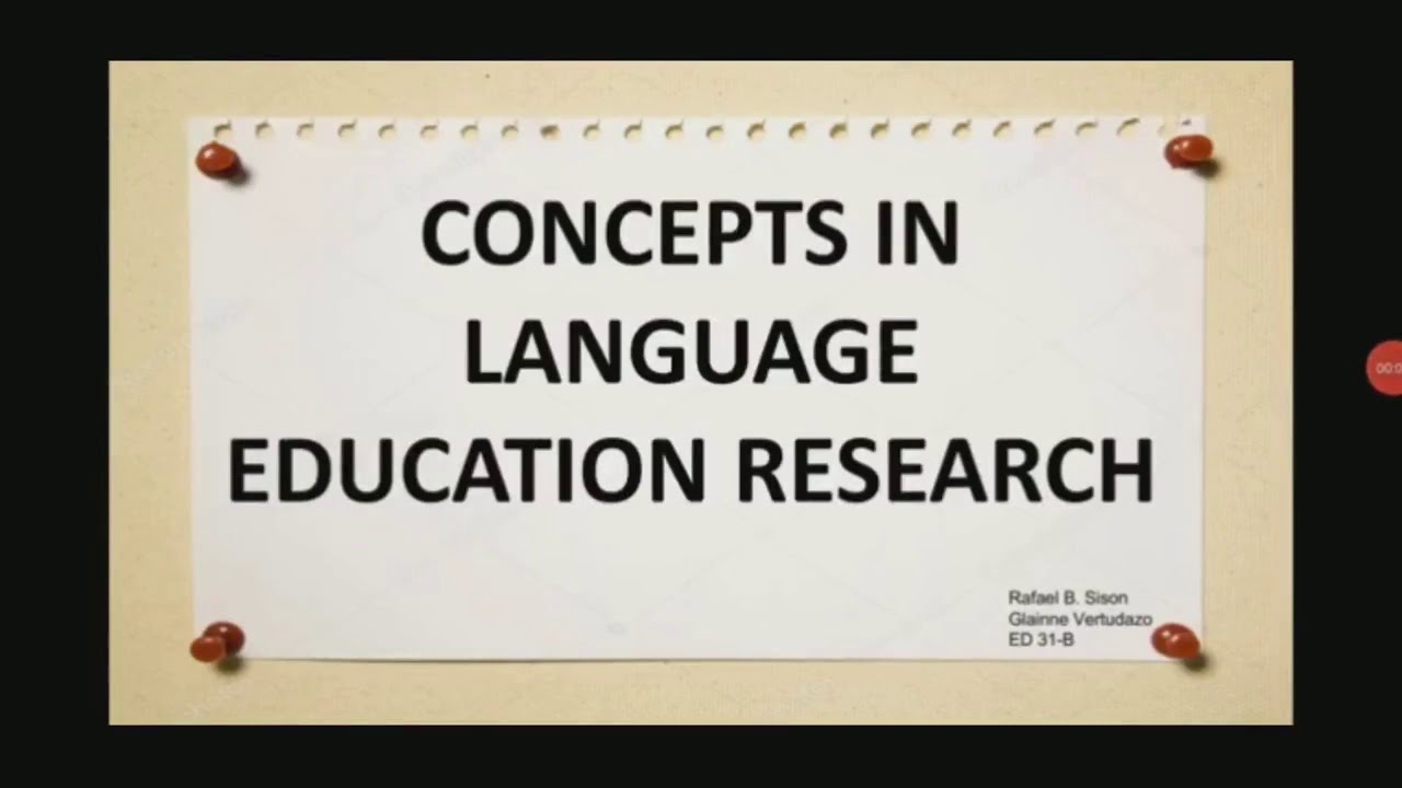 importance of research in language education