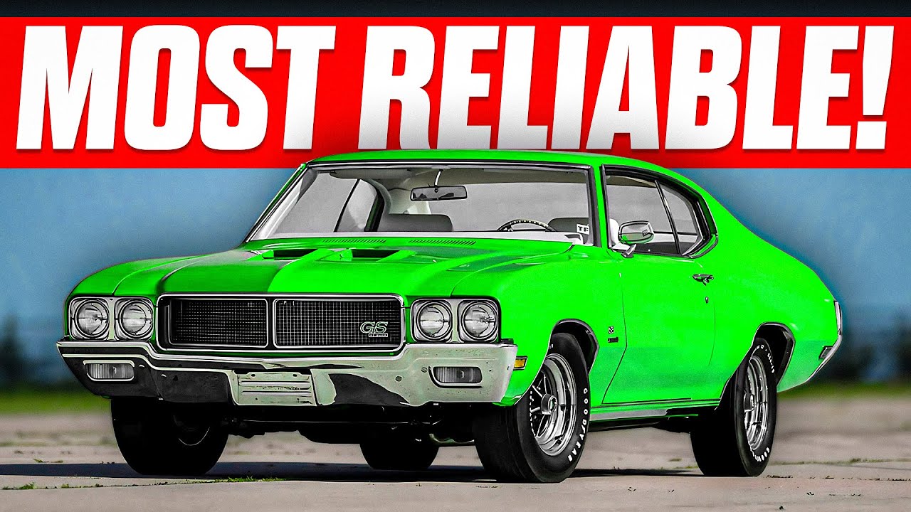 Top 8 Most Reliable Muscle Cars You Never Knew Existed