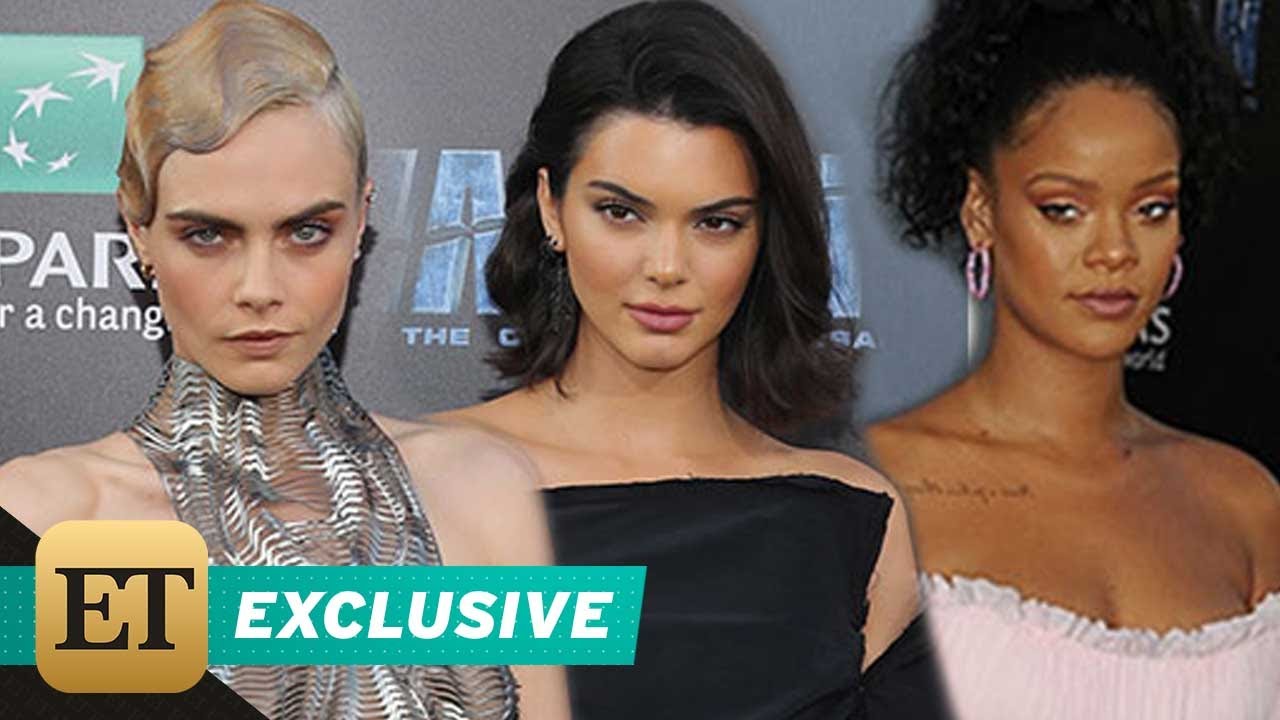 Rihanna and Cara Delevingne Steal The Show at The Valerian Premiere Rihanna and Cara Delevingne Steal The Show at The Valerian Premiere