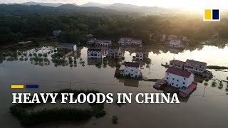 Deadly floods and torrential rain in China affect over 8.5 million people