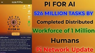Pi For AI,Pi Network New Update.#pi #cryptocurrency #digitalcurrency #crypto #picoin