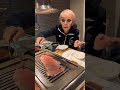 たまにはいいな🥩              #shorts