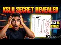 KSLU Exam Reality Exposed! Pass Easily by Writing Just 14 Pages  | KSLU Photocopy Proof | (Trailer)