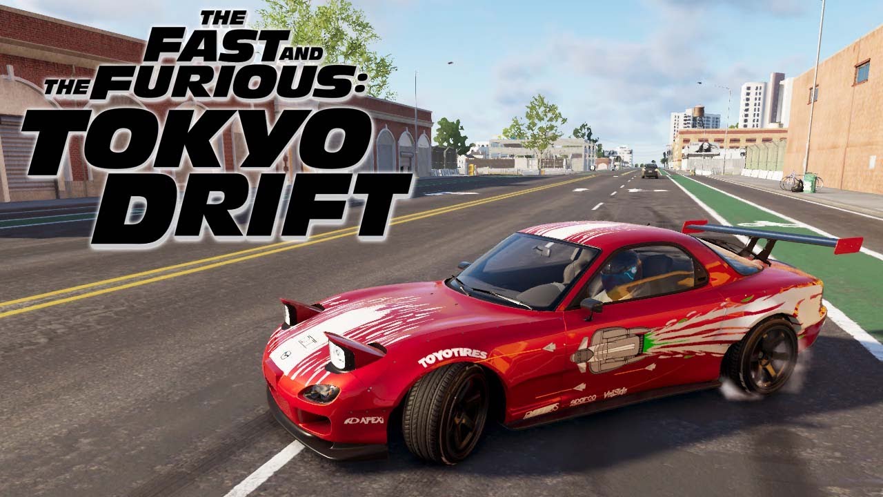 Mazda Rx7 Fast And Furious 2