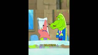 Patrick Faked His Way Into a Rich Company 💼😂 #spongebob #patrickstar