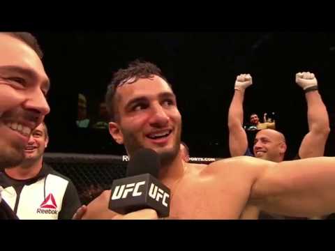 Fight Night Belfast: Gegard Mousasi Octagon Interview