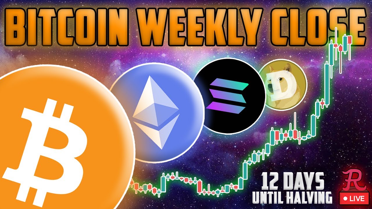 BITCOIN LIVE BTC WEEKLY CANDLE CLOSE YouTube Bitcoin live btc weekly candle close youtube