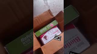 #haircare #best #working biotin #DHT Blocker tablet 30 ×3 open box ..... and growth your hair