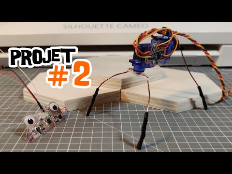 Créer des circuits souples à la découpeuse vinyle pour fabriquer des robots ! - [PROJET #2]