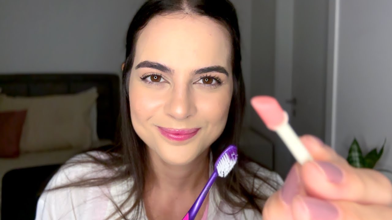 ASMR Dentista Limpando Os Dentes 🦷 Exame Médico, Raspagem Dentária, Dentista Realista, Restauração