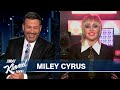 Miley Cyrus on Her Mullet, New #1 Rock Album Plastic Hearts & Superfan Game