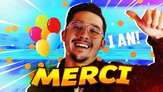 MERCI !