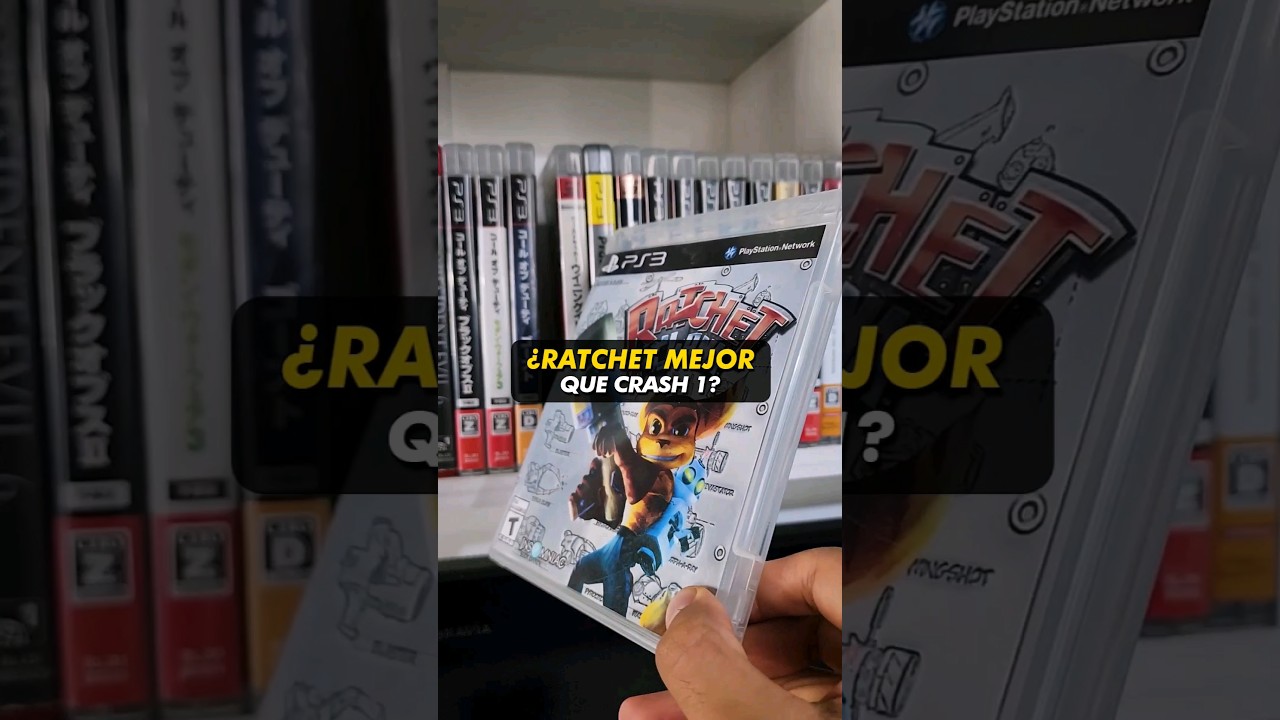 🔥 Ratchet superior que Crash 1? 🤔 