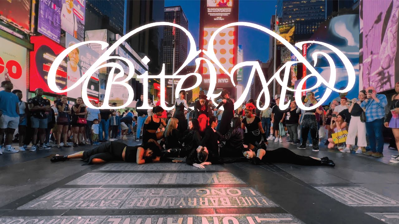 [KPOP IN PUBLIC | TIMES SQUARE] ENHYPEN (엔하이픈) 'Bite Me' Dance Cover by OFFBRND