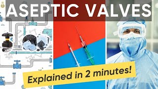 Aseptic Valves  in Pharmaceutical Industry | Free GMP CQV Training Course 2025 News