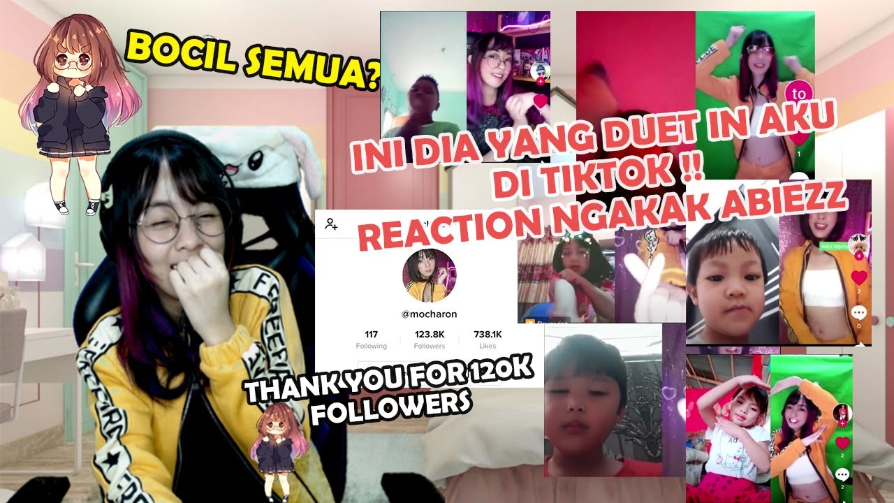 Tiktok Ku Di Duet In Bocil Mari Kita Minyak Kan Eh Simak Tiktok