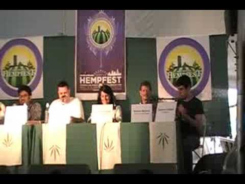 State of the State: Washington Medical Marijuana Law - Seattle Hempfest 2008 (1 of 5)