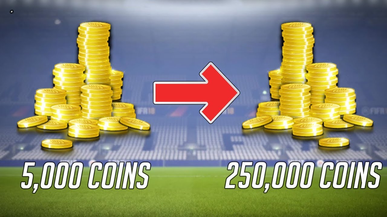 FIFA 18 TRADING METHOD - HOW TO TURN 5K INTO 250K! (VERY EASY METHOD WITH PROOF)