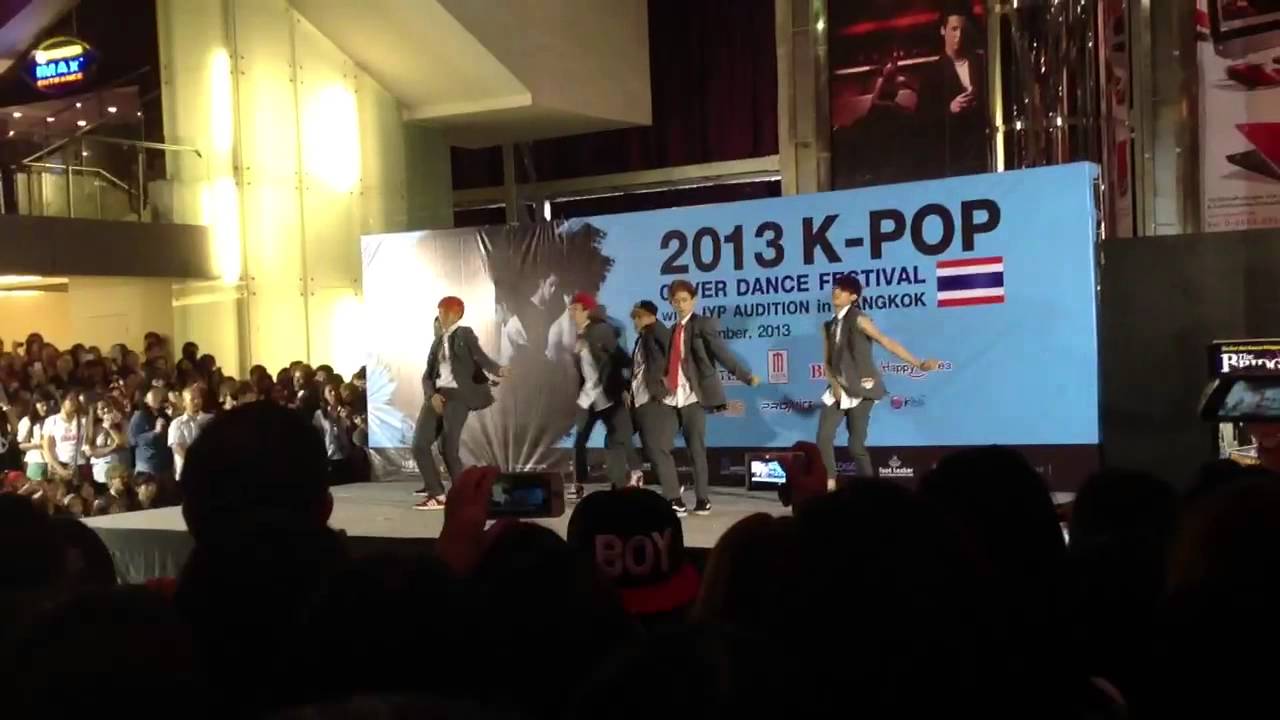 130907 Millenium Boy cover EXO @2013 K-POP COVER DANCE FESTIVAL