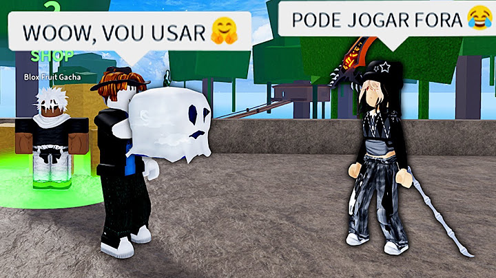 FINGI SER INICIANTE PEGANDO UMA GHOST NO NPC DE FRUTA ALEATÓRIA NO BLOX FRUITS