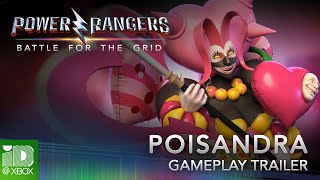 Power Rangers: Battle For The Grid - Poisandra and Gravezord screenshot 4