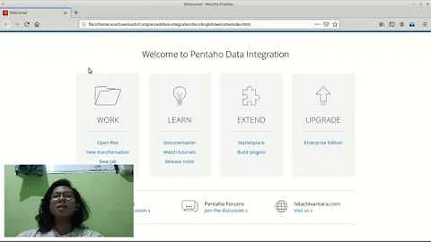 Install Pentaho Data Integration Community Edition 8.3 on Linux (Kubuntu 19.04)
