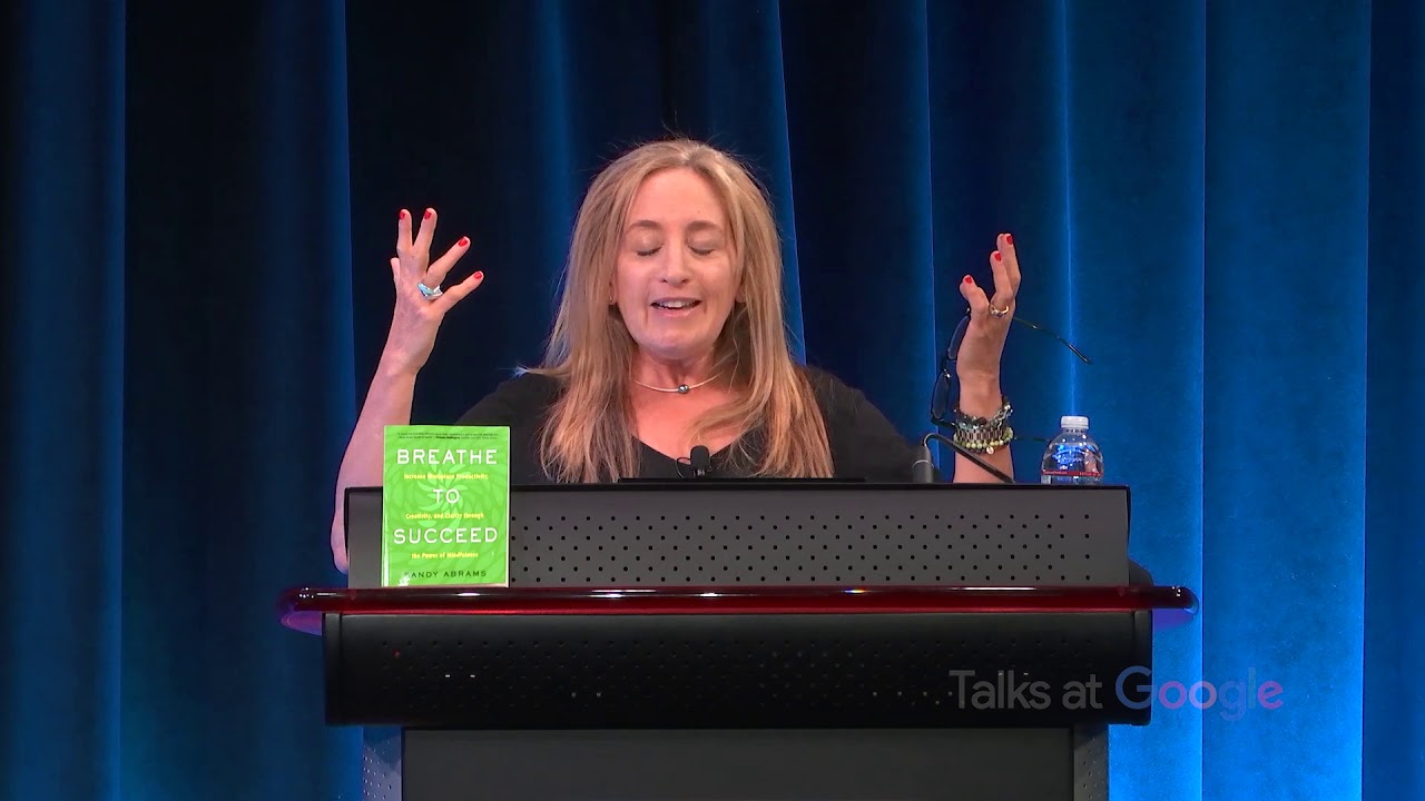 Sandy Abrams "Breathe to Succeed" Talk Highlights YouTube