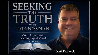 Seeking The Truth with Joe Norman @Joetenor