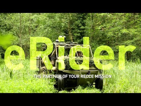 eRider: autonomous multi-mission platform