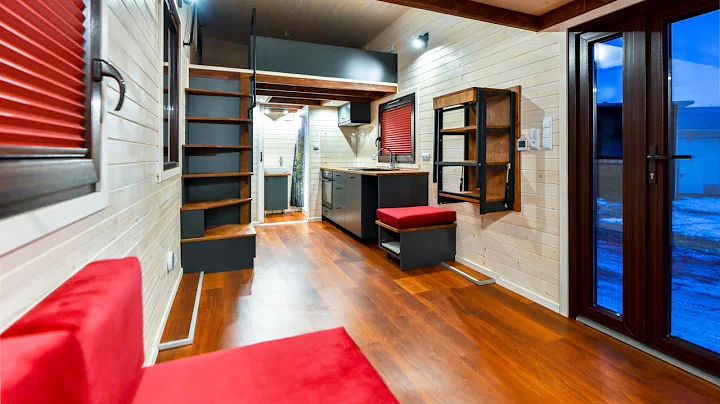 The Coziest Porto Tiny House for Sale by Aurora Co...