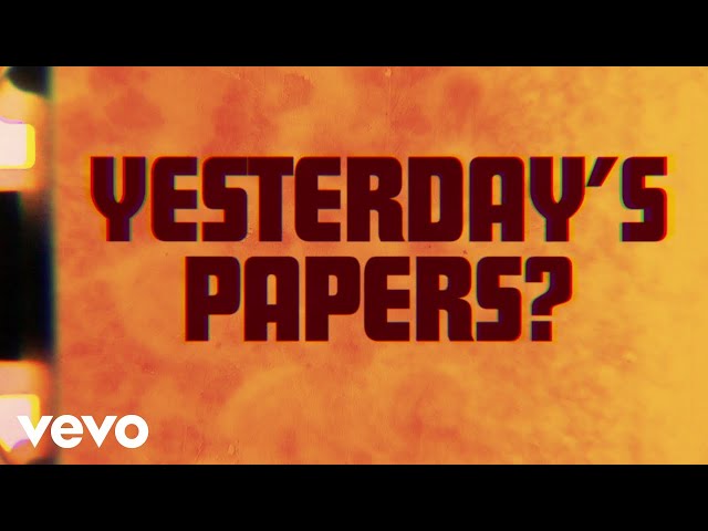 Rolling Stones - Yesterday's Papers