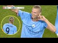 Erling Haaland vs Bayern | MAN CITY DEBUT GOAL | JUST 12 MINUTES 🔥