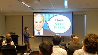 Easter Talk 2019 talk - Sam Chan
