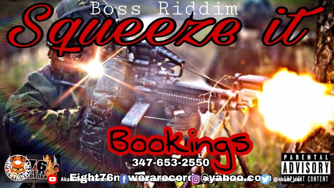 876 Skillz - Squeeze It [Boss Riddim] May 2018 - YouTube