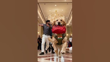 The smart dog saved everyone in the Gymnasium#rescue #goldenretriever #animals#dogs#dog