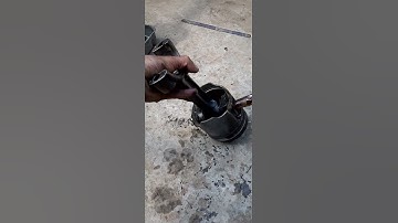 how to remove engine oil piston  #kashi #mechanic #viral