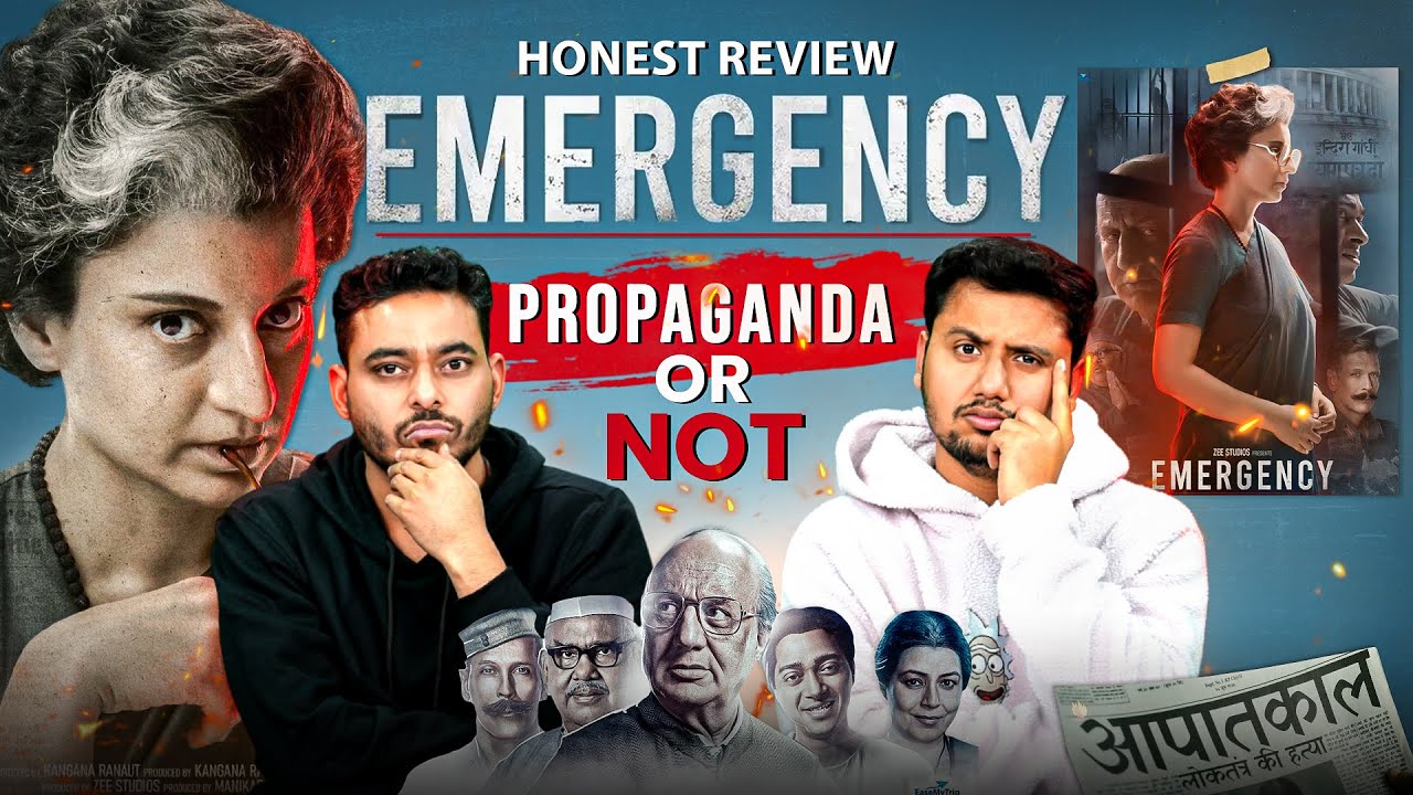 Kangana’s Emergency: A Must-Watch or Propaganda? - Honest Review @Rrajeshyadav‪ @Himanshu.bhardwaj8