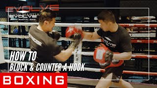 Boxing How To Block And Counter A Hook