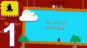 Level Devil - Gameplay Walkthrough Part 1 - Levels, Keys, Ending 1 (iOS, Android)