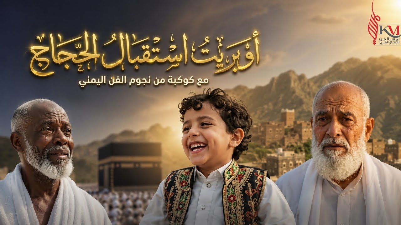 | أوبريت استقبال الحجاج 🕋 | كوكبة من نجوم الفن اليمني | لمسة فن 2026©️ 