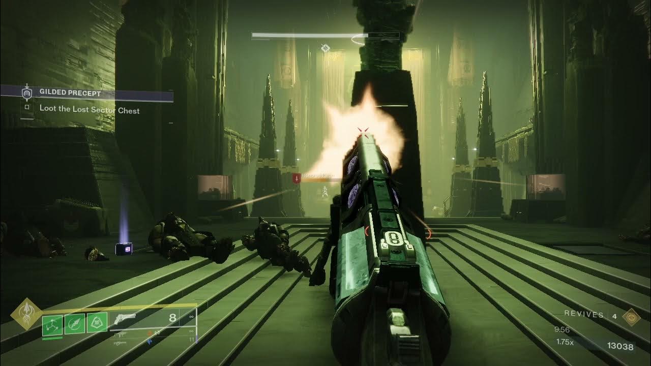D2 Gilded Precept Master Lost Sector YouTube