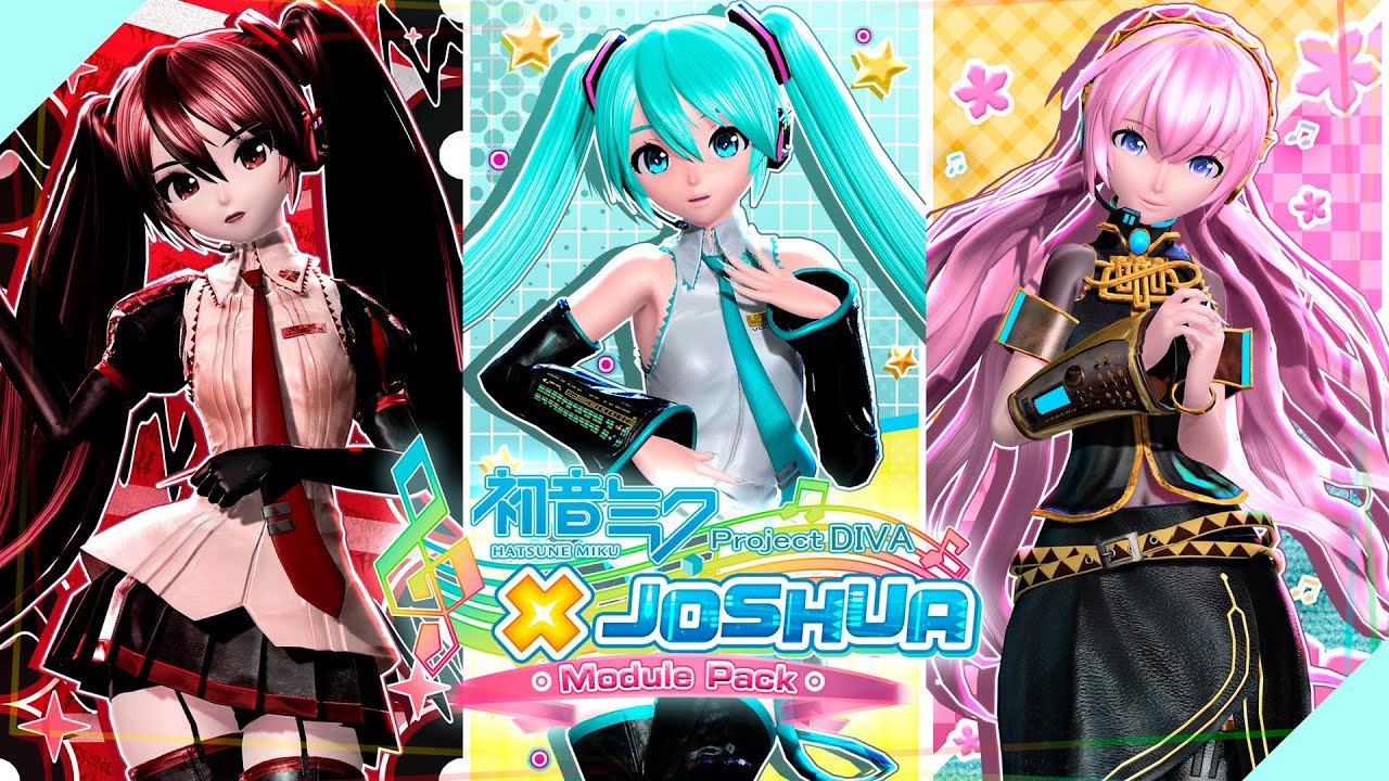 【 Project DIVA Mega Mix + 】 JoshuaWithJ Module Pack - Release Trailer