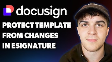 How to Protect a Template From Changes in Docusign Esignature (Full 2025 Guide)