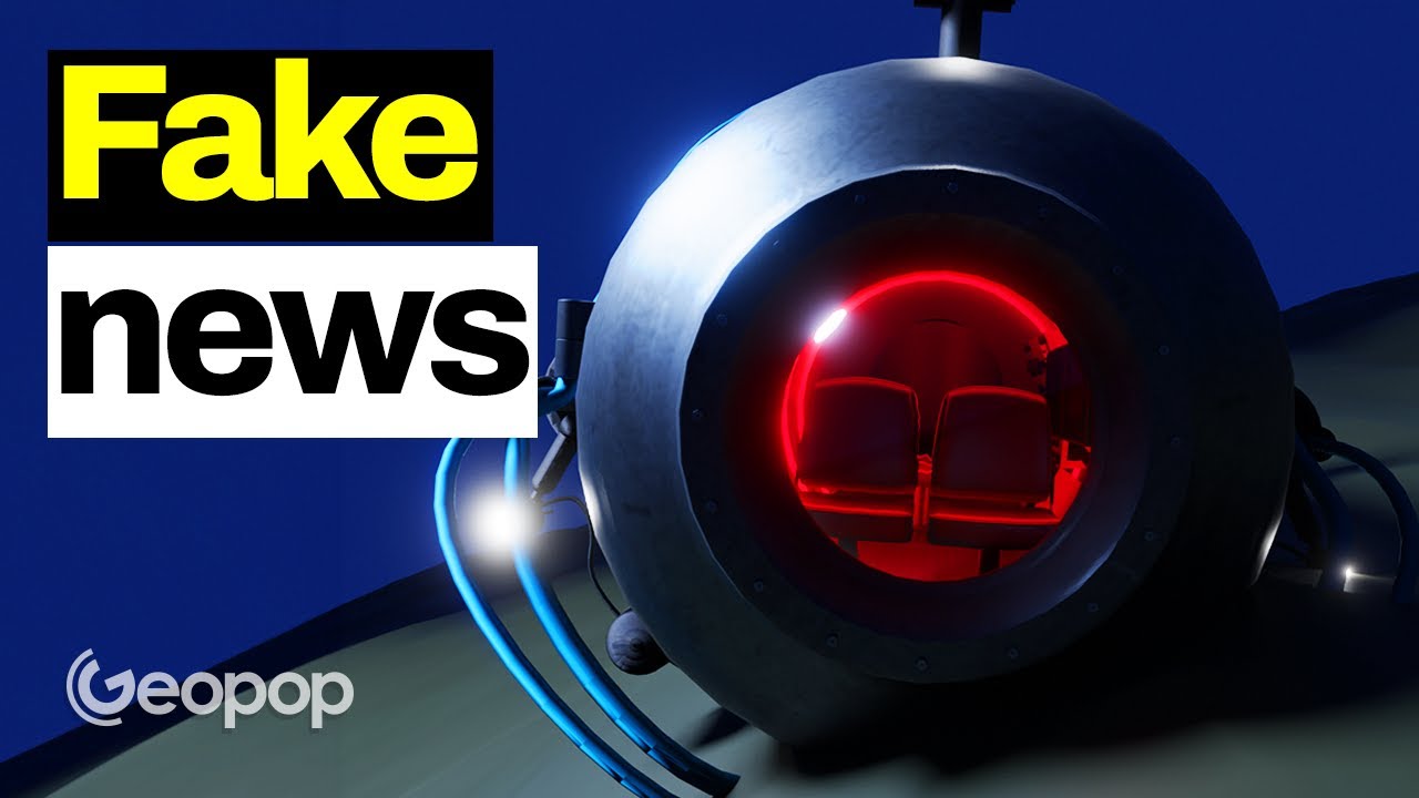 Smontiamo le fake news sul Titan, dalle registrazioni vocali dell'implosione al joypad sopravvissuto
