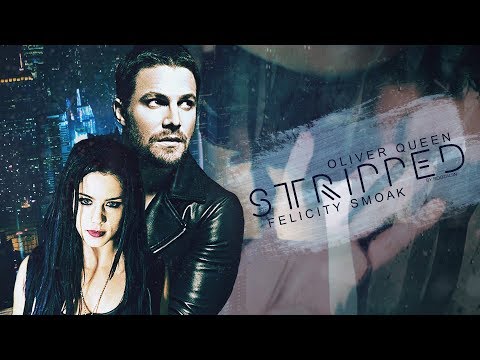 oliver & felicity • stripped