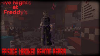 Broken Beyond Repair |Fnaf Minecraft Roleplay: New Management| Episode 1 |