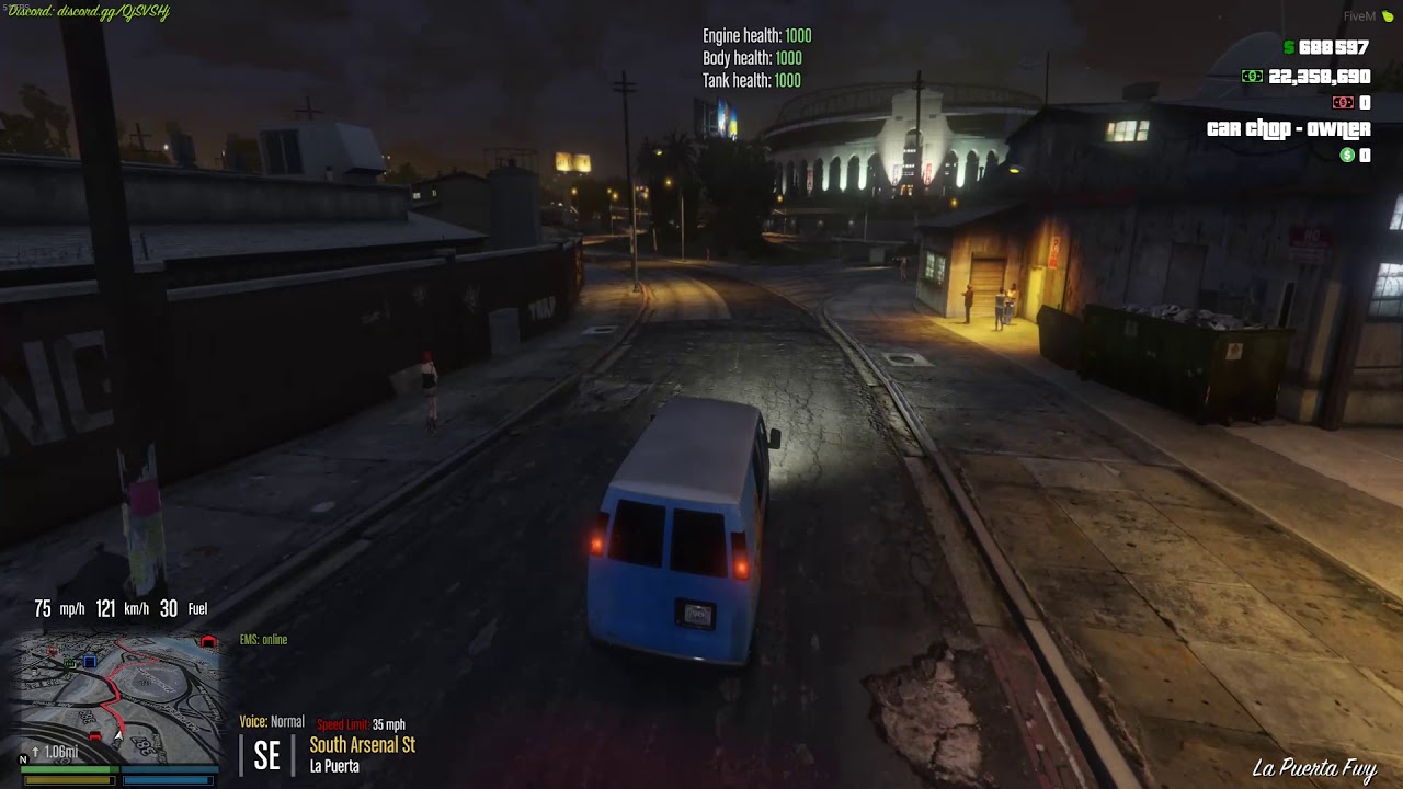 FiveM 🔴 Retired Roleplay 🔵 San Andreas State 💰 Economy Based Serious RP ...