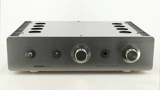 Sugden A21 SE Signature Integrated Amplifier - Titanium | 2ndhandhifi