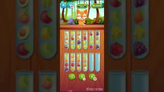 Solution Fruit sort game master level 275